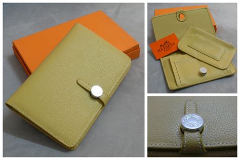 hermes travel wallet replica